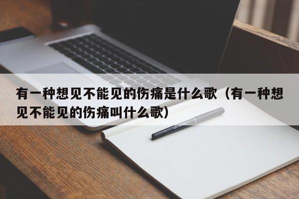 有一种想见不能见的伤痛是什么歌（有一种想见不能见的伤痛叫什么歌）